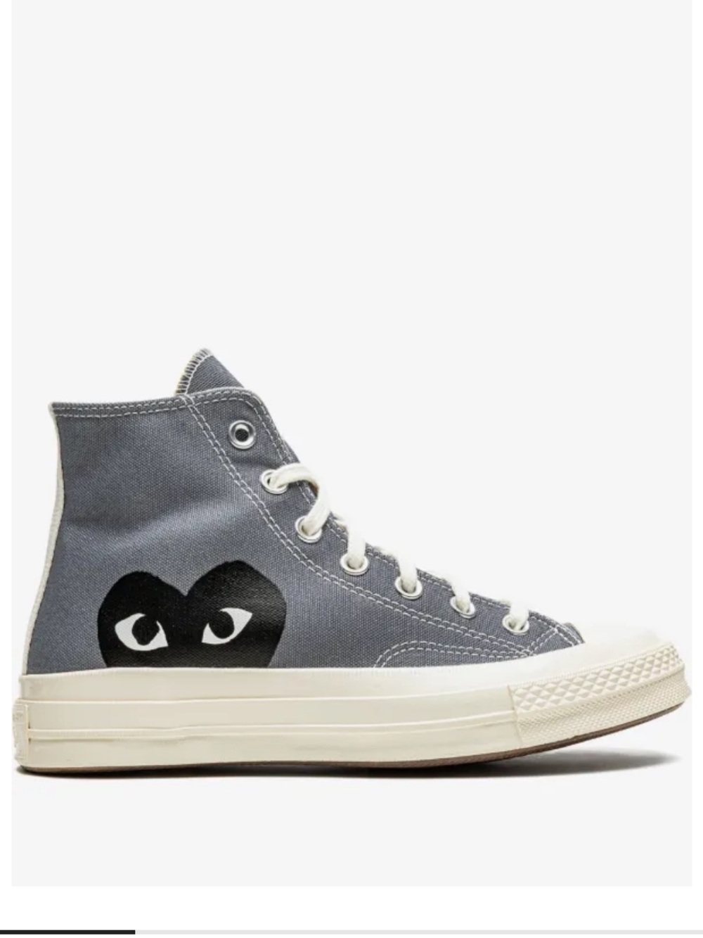 NWT Converse x Comme des Garçons PLAY Chuck 70 High sz 7